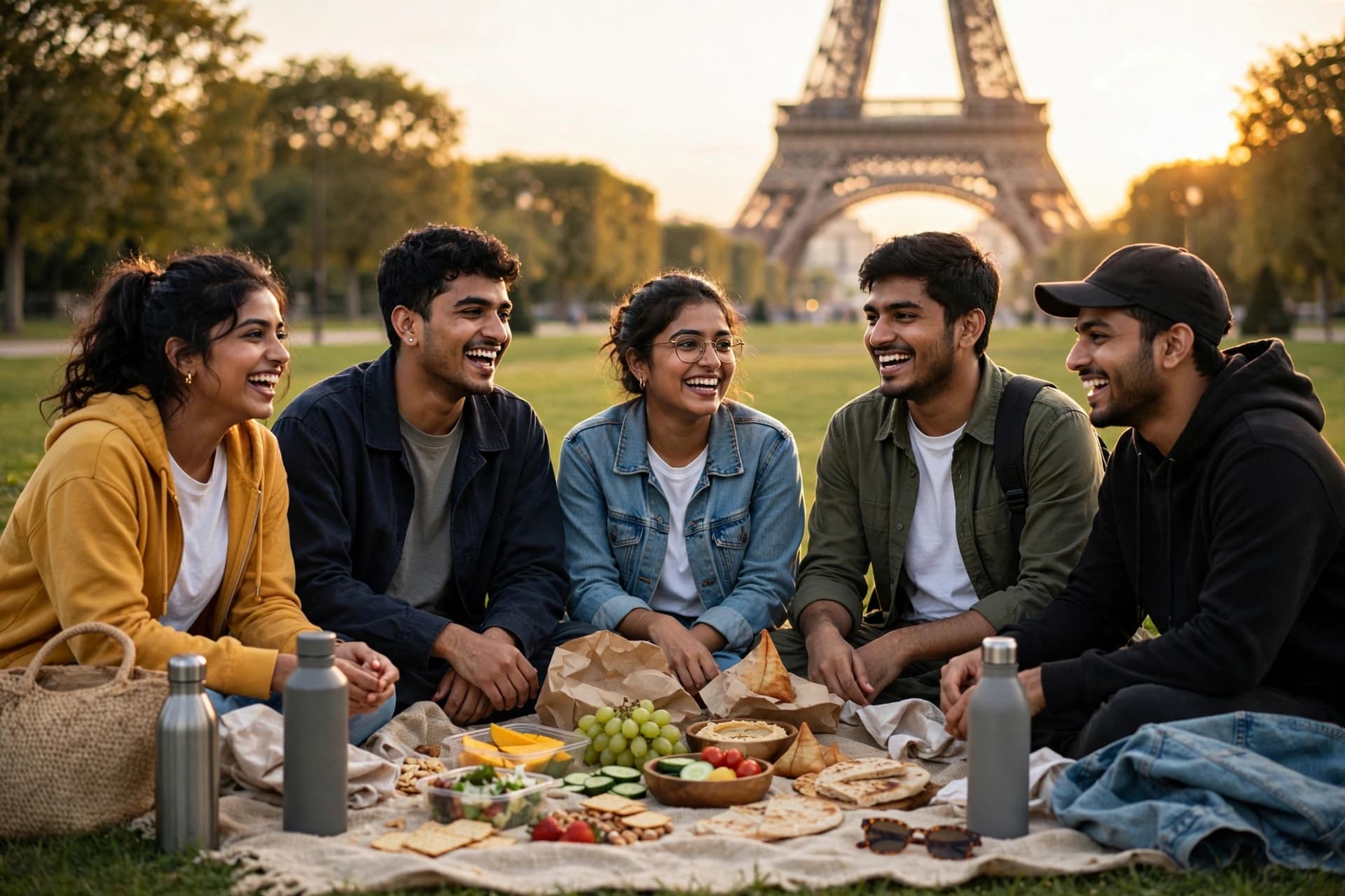 Everyday life in France