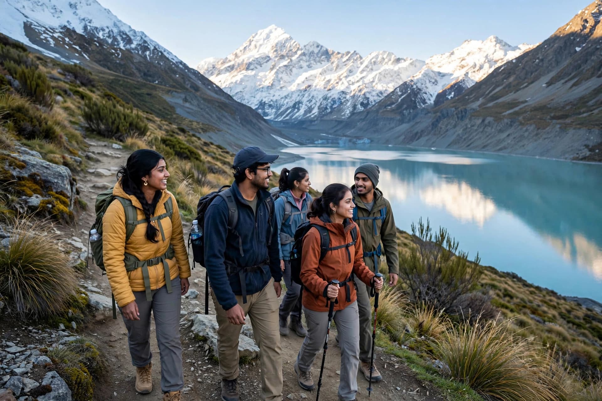 Everyday life in New Zealand