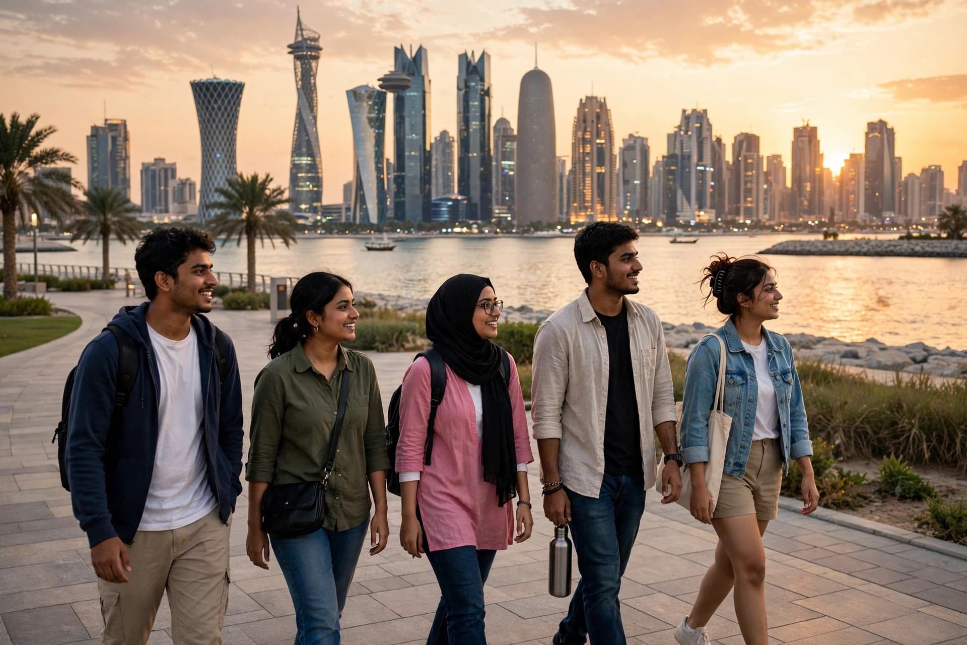 Everyday life in Qatar