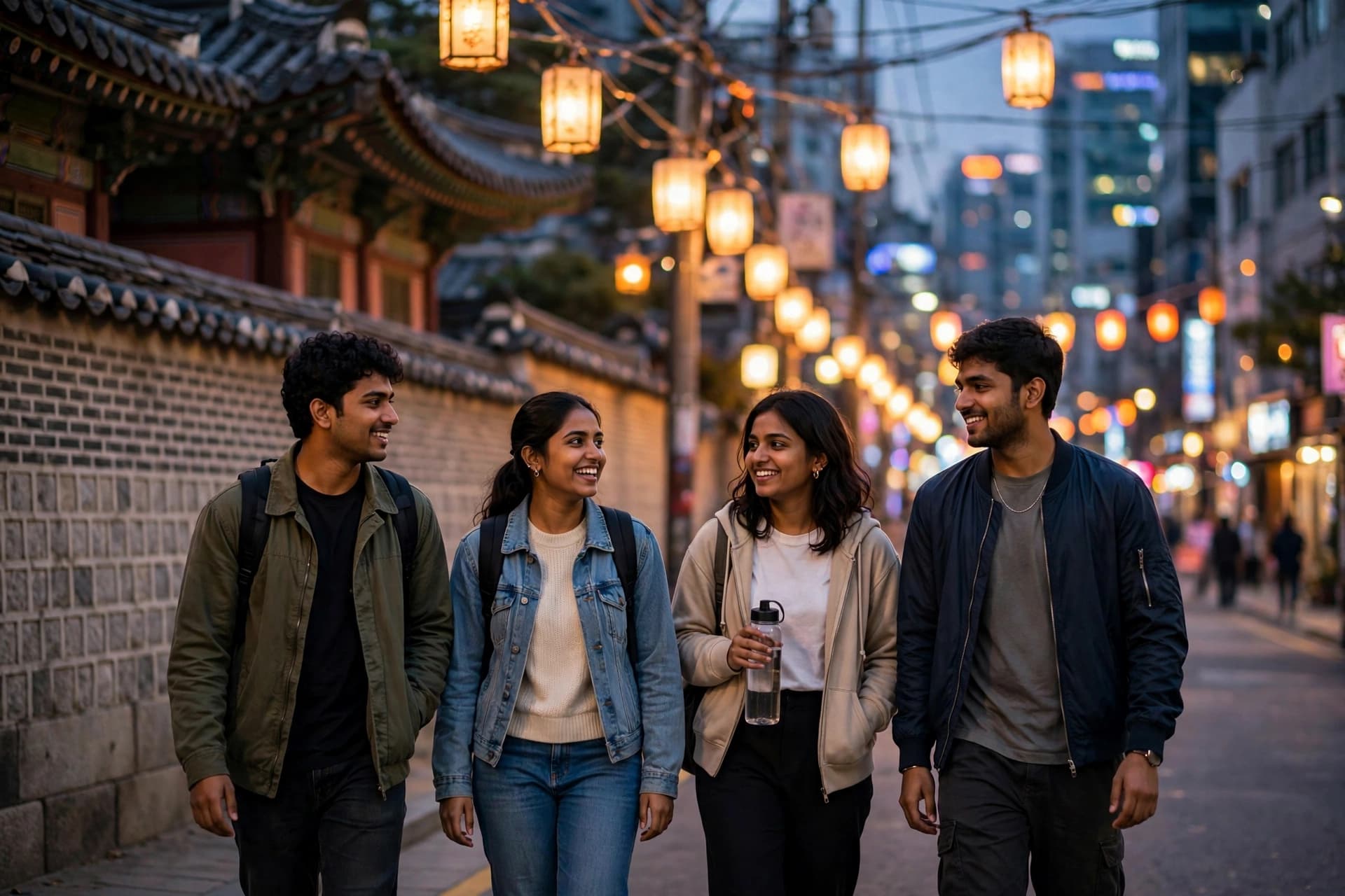 Everyday life in South Korea