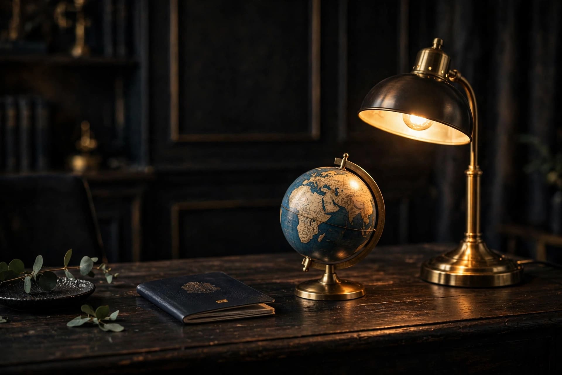 Consultancy team planning client journeys across a world map