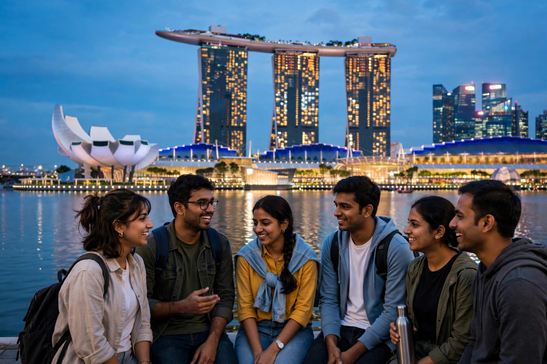 Everyday life in Singapore