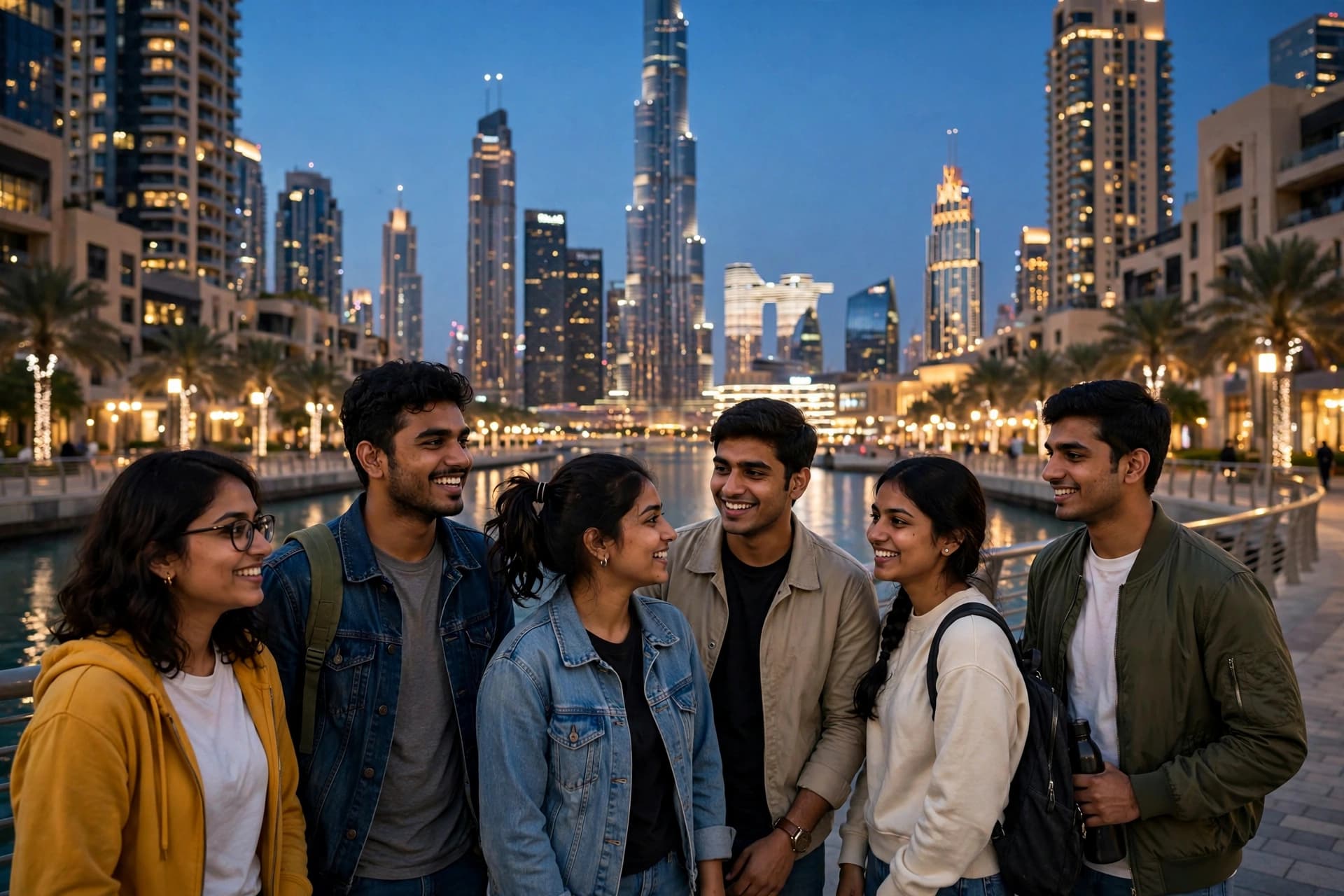 Everyday life in United Arab Emirates